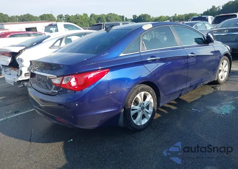 2012 Hyundai Sonata Limited from USA, damaged, VIN 5NPEC4AC7CH343375